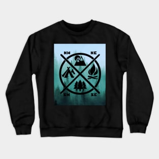 Never stop exploring Crewneck Sweatshirt